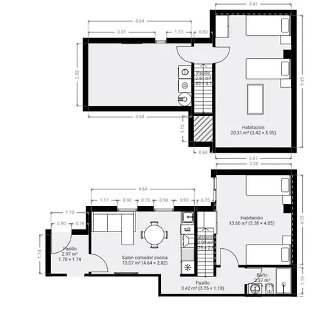 Daire Lavandeira By Bebalmy Viveiro